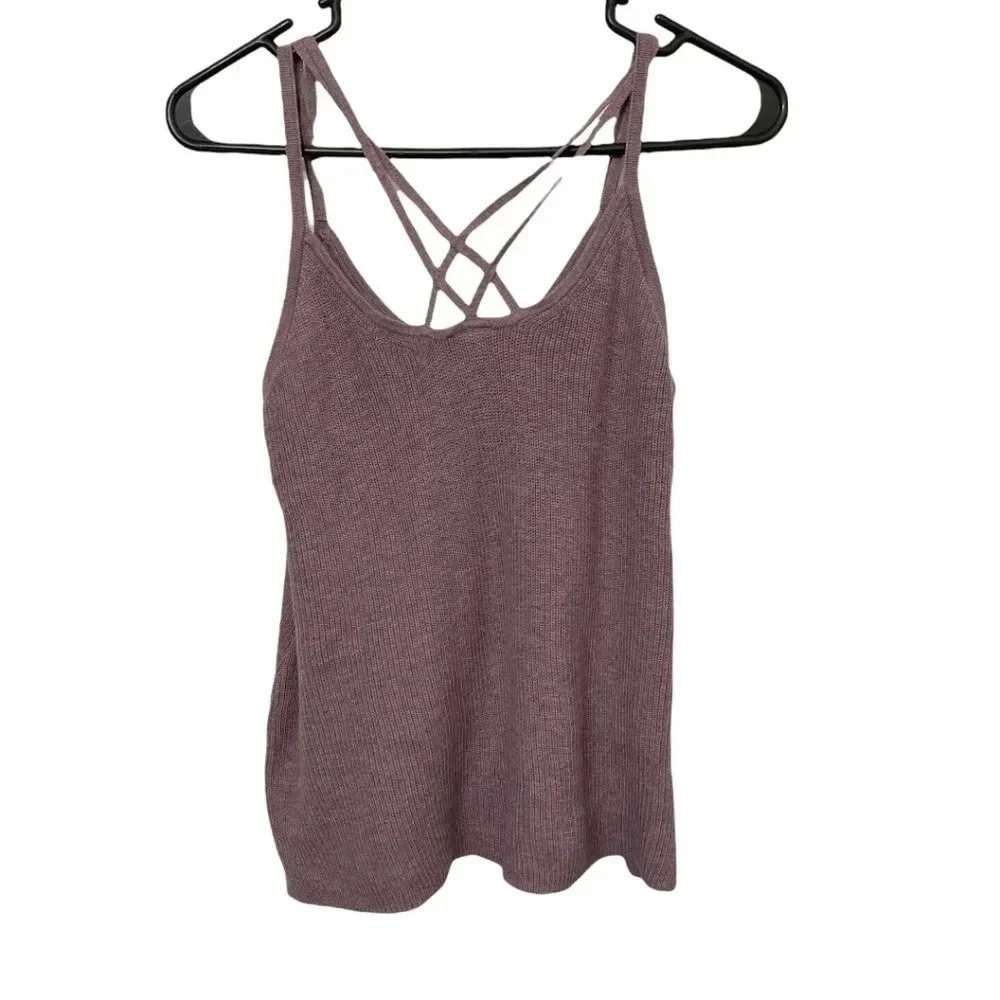AMERICAN EAGLE OUTFITTERS Criss Cross Sweater Tank Top